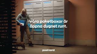 PostNord – Paketboxar En smart leverans På väg till dig [upl. by Nelyahs]