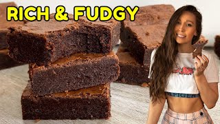 The Best Fudgy Brownie Recipe Ever [upl. by Yerak]