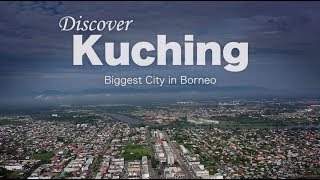 KUCHING SARAWAK  Modern City in Borneo Malaysia [upl. by Antonin]