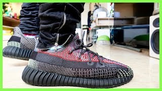 ADIDAS YEEZY BOOST 350 V2 YECHEIL ONFEET REVIEW Reflective [upl. by Conti]