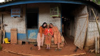 Indonesian Muslim village girl life Keseharian Gadis Desa Cianjur Hidup Sederhana Di Kampung [upl. by Raimondo]