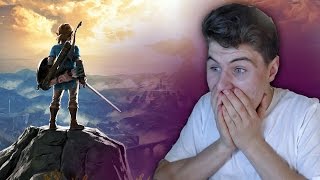 Zelda Breath of the Wild Switch Trailer 2017 REACTION [upl. by Arret888]