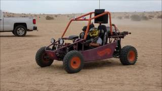 Leo Joyner 250cc Buggy Driving [upl. by Faro]