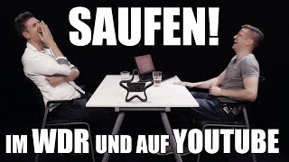 Saufen im WDR und auf Youtube  Bottle Bros [upl. by Wellesley229]