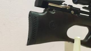 Review carabina Kral Air Breaker W tipo BullPup  CarabinasYPistolas [upl. by Needan955]