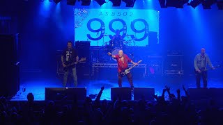 999  Homicide  HRH Punk  02 Academy Sheffield 2021 [upl. by Hamrnand2]