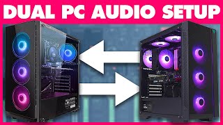 How to SEPARATE AUDIO for Twitch VOD with OBS studio NO Voicemeeter [upl. by Aicilana]