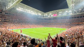 İCARDİ ve ZİYECH maçı bitiriyor Aşkın Olayım son ses GalatasaraySamsunspor [upl. by Wennerholn]