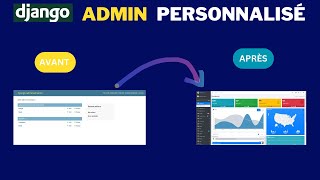 Transformez votre Django Admin  Astuces pour Utiliser des Templates Personnalisés [upl. by Lama]