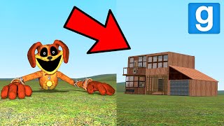 DOGDAY VS HOUSES  Garrys mod Sandbox [upl. by Dnivra]