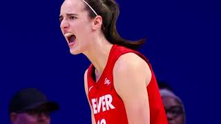 Caitlin Clark Sets New Standard for WNBA Rookies with 3Point Record [upl. by Cathrine]