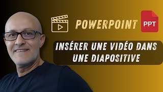 Créer Une Vidéo MP4 Dans Powerpoint Et Insérer Vidéo Dans Présentation [upl. by Walling455]