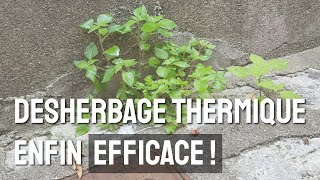 Désherbeur thermique à air chaud pulsé pour désherber sans pesticides [upl. by Phail]