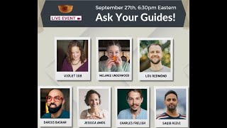 Ask Your Guides  Insight Timer LIVE  92724  Insights from Five Inspiring Teachers [upl. by Sinnod]