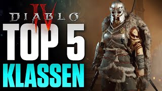 Die besten Klassen in Diablo 4  TOP 5 [upl. by Branen]