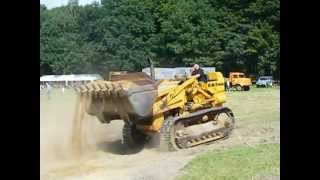 Caterpillar CAT 955 Hanomag und Deutz Raupen in Klein Meckelsen 2012 [upl. by Jenifer355]