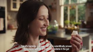 Yakult  Little Bottle Big Difference  TV Ad UK 15quot [upl. by Ailssa]