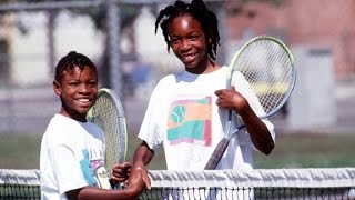 Serena and Venus Williams best Wimbledon shots [upl. by Himelman]