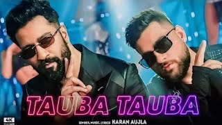 Toba Toba Song Official Video 4k ultra quality Husan Tera Toba Toba  Vicky Kaushal  Karan Aujla [upl. by Haroun]