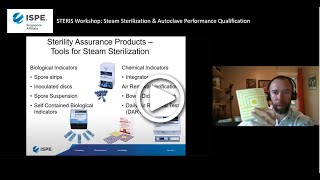 Steris Workshop Steam Sterilization amp Autoclave Performance Qualification [upl. by Idolla]