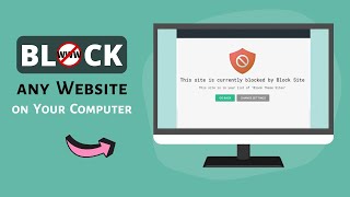 2 Easy Ways to Block any Website on your Computer [upl. by Theresa]