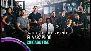 Chicago Fire Staffel 6  Trailer [upl. by Enrobyalc812]