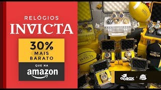 RELÓGIOS INVICTA ATACADO  MAIS BARATO QUE NO AMAZON [upl. by Yasmeen]