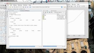 Basic data plotting in MATLAB [upl. by Jobie635]