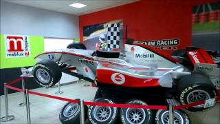 F1 Motion Simulator [upl. by Cinemod877]