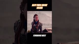 Sylens  Horizon 2 Forbidden West horizon gaming ps5 shorts [upl. by Cerelia784]