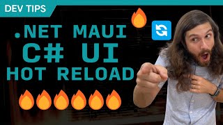 Enable Hot Reload for NET MAUI C UI and Markup  Super Productivity Boost [upl. by Steffane445]