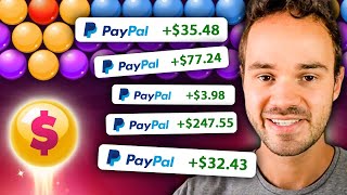 5 Legit PayPal Games For Money 100 Apps [upl. by Manley557]