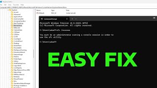 How To Fix Cant Open EXE Files in Windows 11 exe Files Not Opening [upl. by Teodoro]