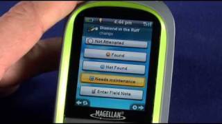 Episode 177 Magellan eXplorist GC video review [upl. by Atirrehs]