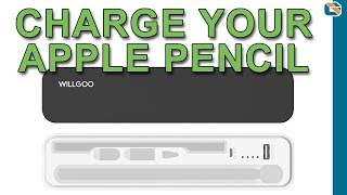 Apple Pencil Charging Case Review [upl. by Ardussi]