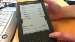 Mi experiencia con un Kindle 3 wifi [upl. by Anitap]