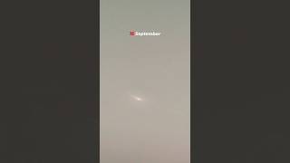 15 September 2024 😱😱🥺🤔 Aaj asteroid takraya viralvideo [upl. by Odlabso]