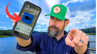 This Fishing App is “SPOT BURNING” Your Honey Hole [upl. by Pelson]