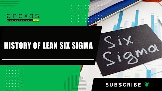 History of Lean Six Sigma  Lean Six Sigma  Anexas [upl. by Jamaal]