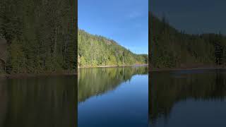 Peden Lake Now At Risk From Fire🔥 ⛰️ oldmanfire sookehills shorts hiking [upl. by Eide]