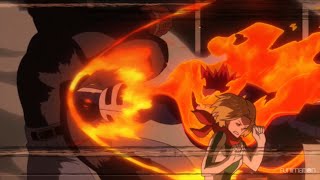 Endeavor vs Nomu My Hero Academia English Dub [upl. by Aisitel]