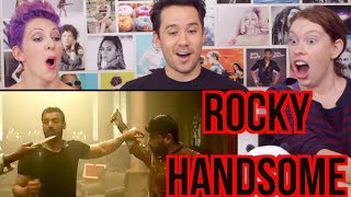 ROCKY HANDSOME  Last Fight Scene  REACTION [upl. by Nwahsud]