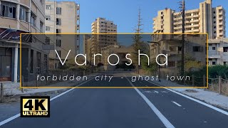 Cyprus Famagusta Varosha  Inside the Ghost Town 4K [upl. by Ennovart]