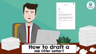 Job Offer Letter Format offerletter HR joboffers [upl. by Bebe377]