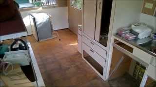 Millard Caravan  Part 1 Floor Renovation [upl. by Petie]