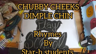 Chubby cheeks dimple chin starh students [upl. by Pelagias608]