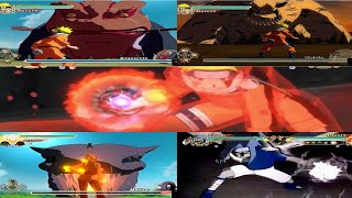 NARUTO Ultimate Ninja Storm Premium Offline All Chapters Boss [upl. by Ahsea]