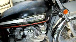 78 Suzuki GS1000 running [upl. by Ahseym572]