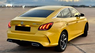 All New MG GT  2024   15T Modern Luxury Sport  Yellow Color [upl. by Adnilam]