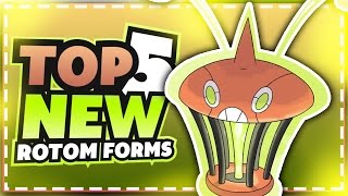 Top 5 New Rotom Forms That We Need [upl. by Esenwahs]